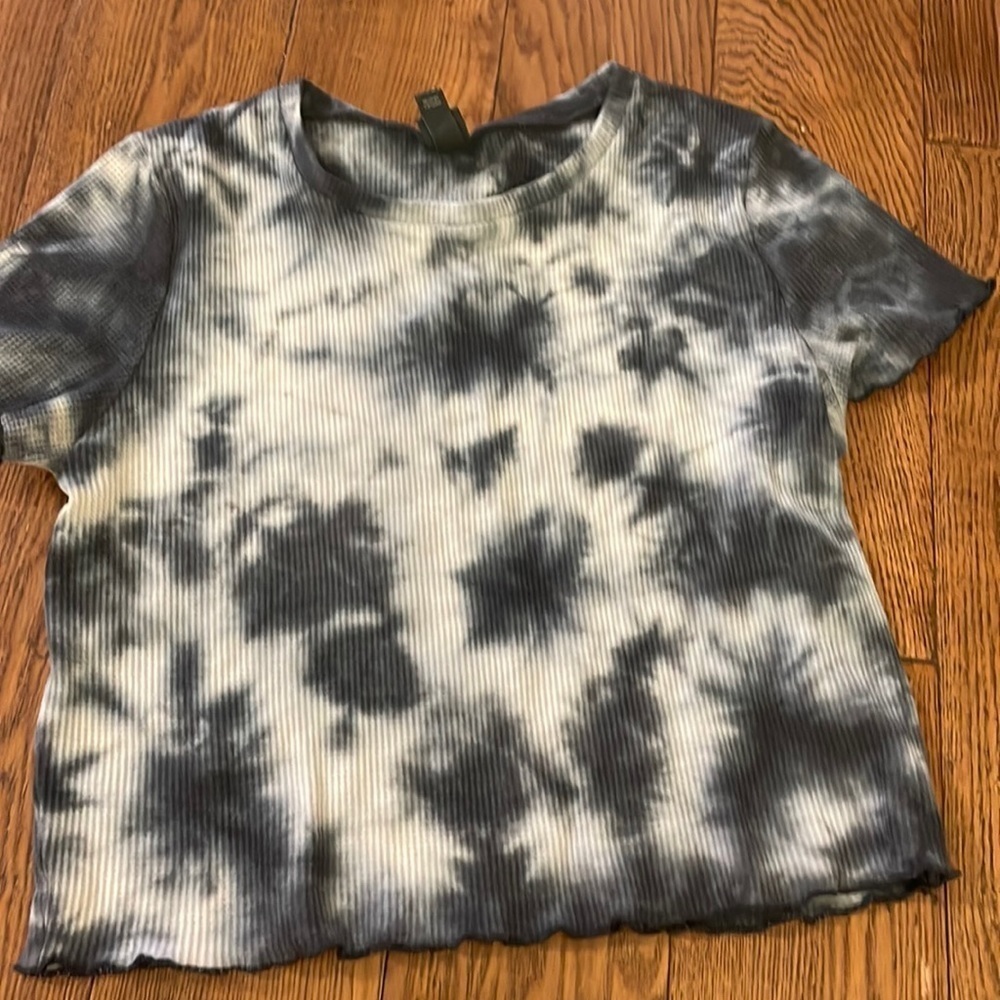 EUC Tie Dye Crop Top